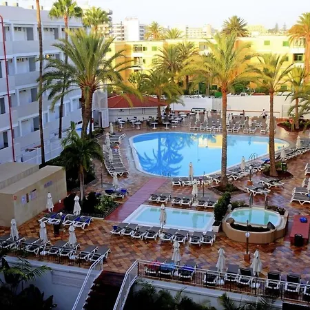 Lb Deluxe Pool View Room/half Board,wifi, Beach Playa del Inglés